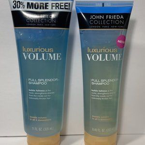 2 John Frieda Full Splendor Luxurious Volume Shampoo DISCONTINUED